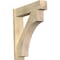 Ekena Millwork Westlake Craftsman Rough Sawn Outlooker, Douglas Fir, 8"W x 34"D x 38"H OUT08X34X38WTL04RDF - alternate 1